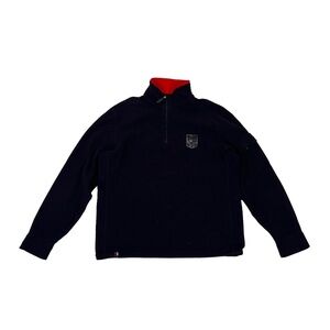 Vintage Polo Ralph Lauren Suicide Ski Crest Emblem Patch Polartec Fleece